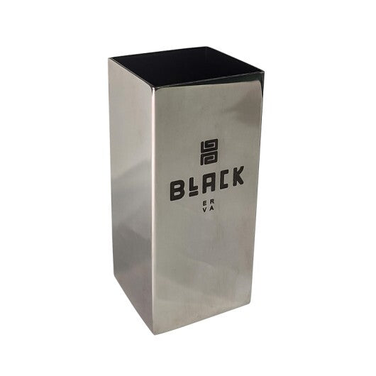 Copo Quadrado em Inox - Escovado